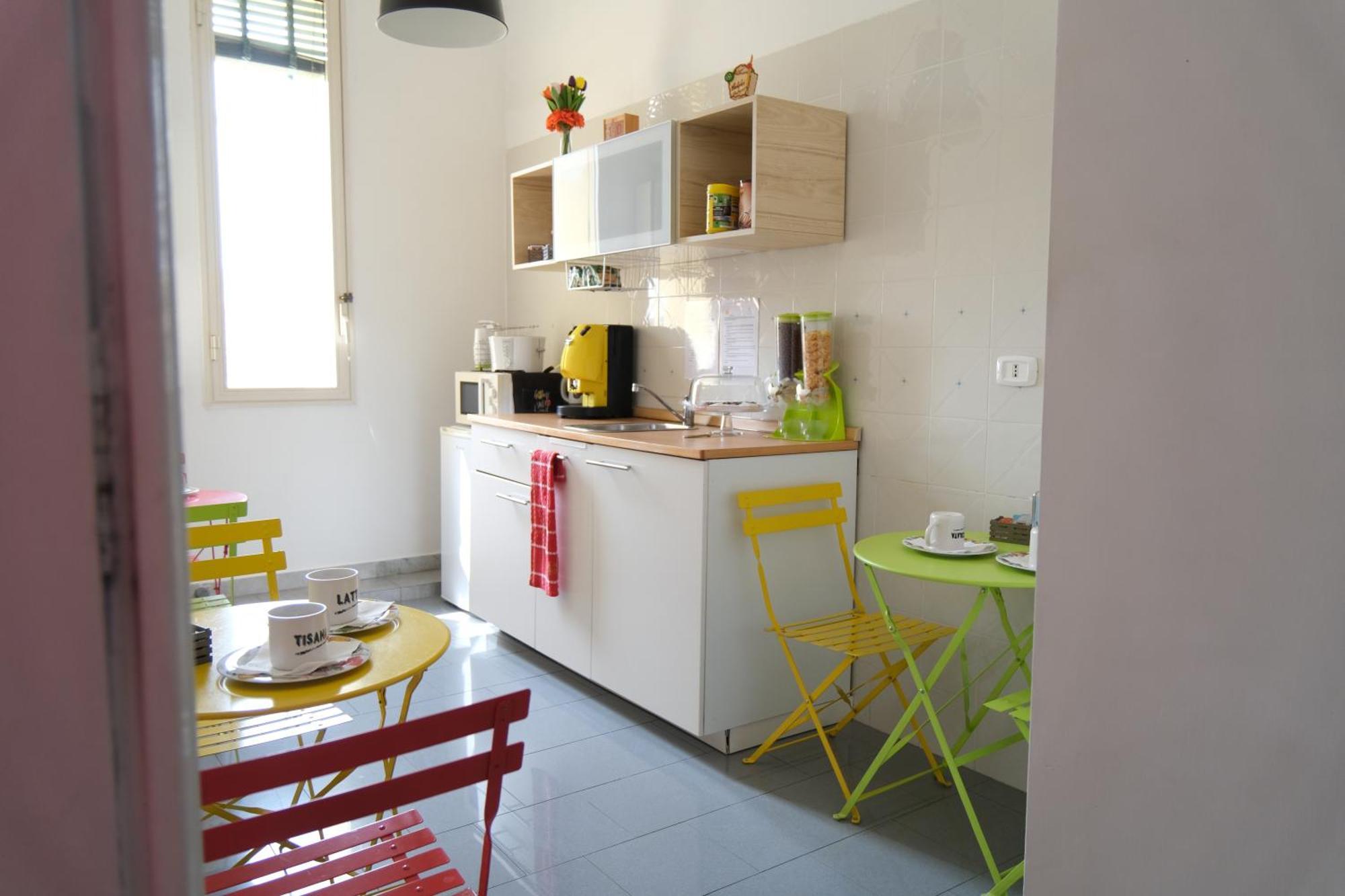 Tarumbo Couette-café Naples